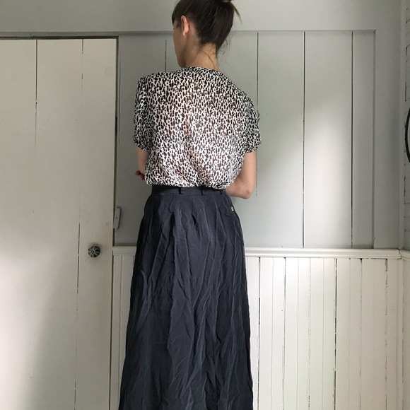 Michael Kors Beaded Black and White Blouse S - Picture 3 of 7